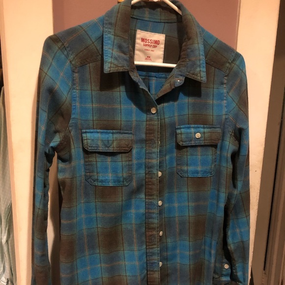 Mossimo Supply Co. Tops - Mossimo flannel shirt